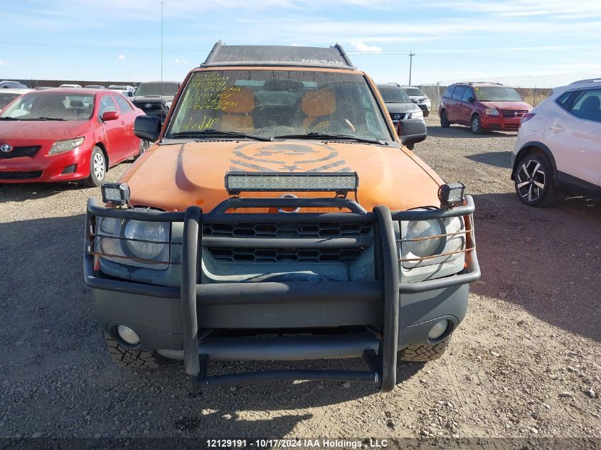 2003 Nissan Xterra Se S/C VIN: 5N1MD28Y43C649701 Lot: 12129191