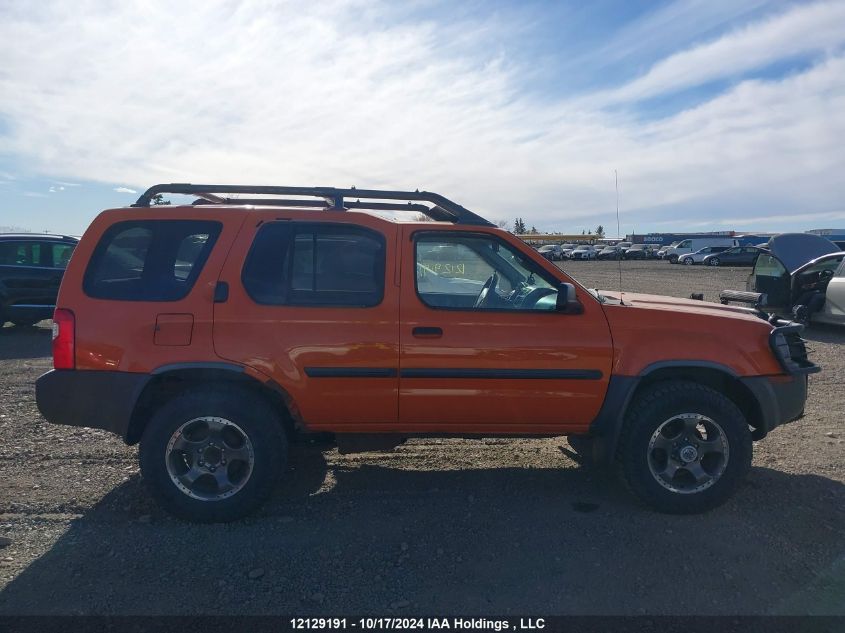 2003 Nissan Xterra Se S/C VIN: 5N1MD28Y43C649701 Lot: 12129191