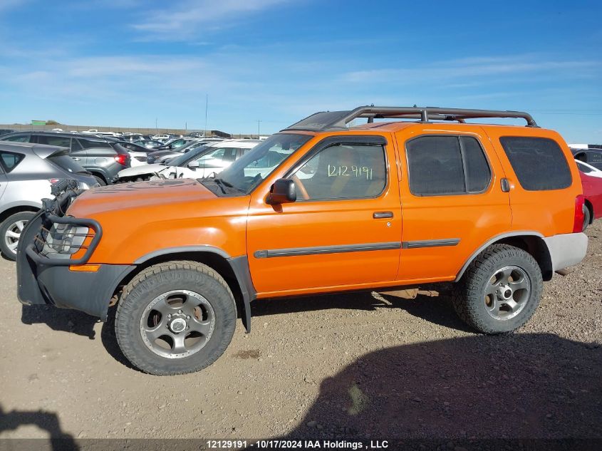 2003 Nissan Xterra Se S/C VIN: 5N1MD28Y43C649701 Lot: 12129191