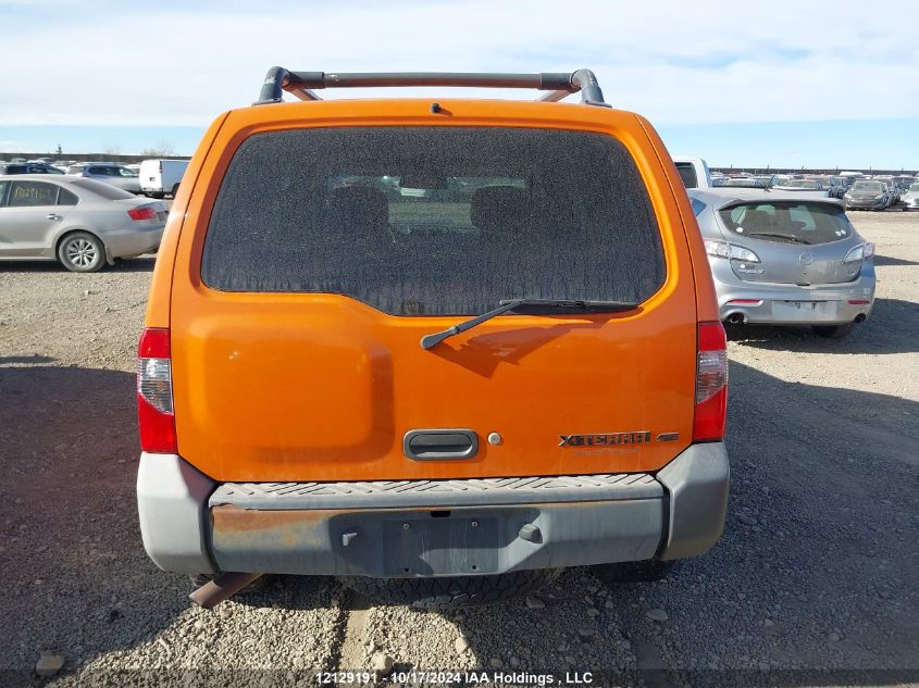 2003 Nissan Xterra Se S/C VIN: 5N1MD28Y43C649701 Lot: 12129191