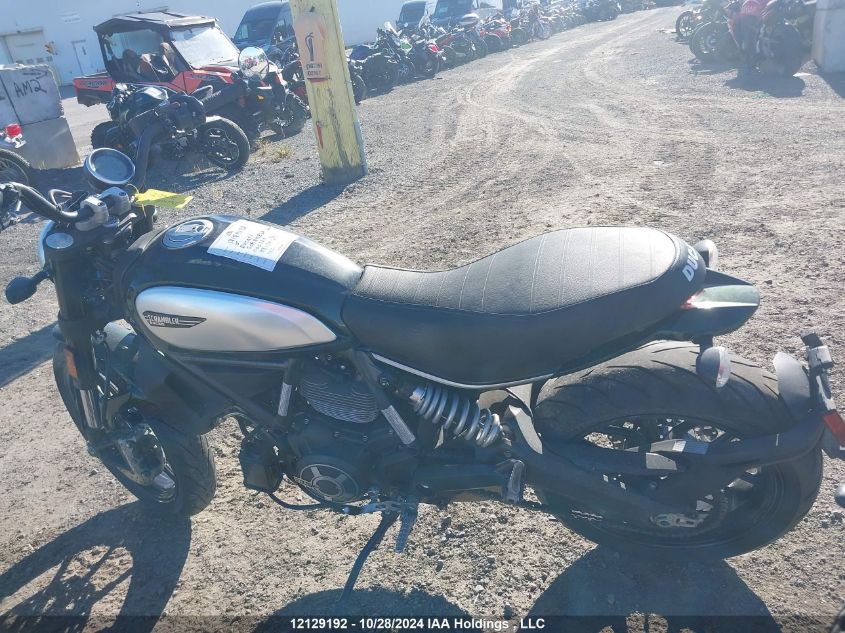 2015 Ducati Scrambler Icon VIN: ML015ANM5FT000767 Lot: 12129192