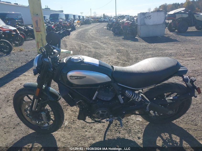 2015 Ducati Scrambler Icon VIN: ML015ANM5FT000767 Lot: 12129192