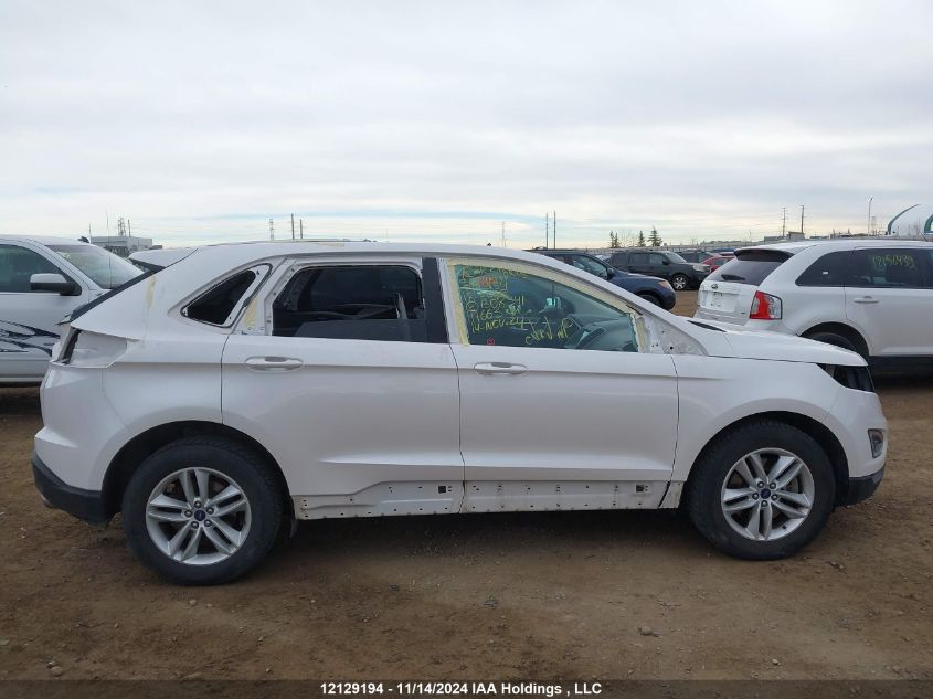 2018 Ford Edge Sel VIN: 2FMPK4J85JBB08341 Lot: 12129194