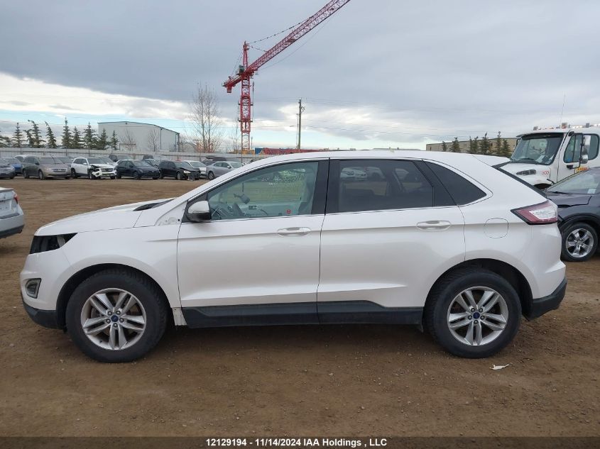 2018 Ford Edge Sel VIN: 2FMPK4J85JBB08341 Lot: 12129194