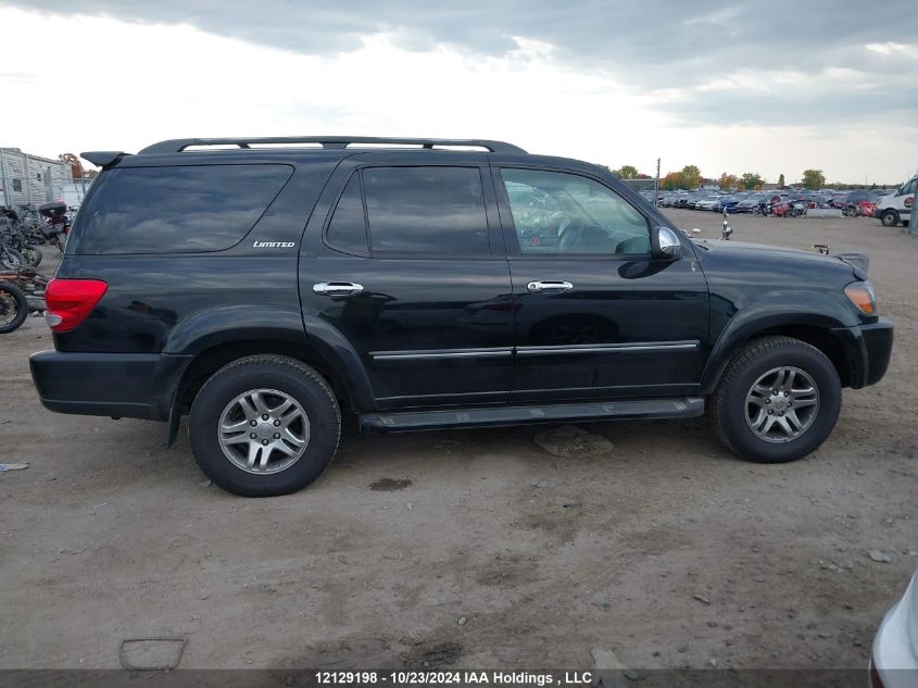 2007 Toyota Sequoia VIN: 5TDBT48A27S277759 Lot: 12129198