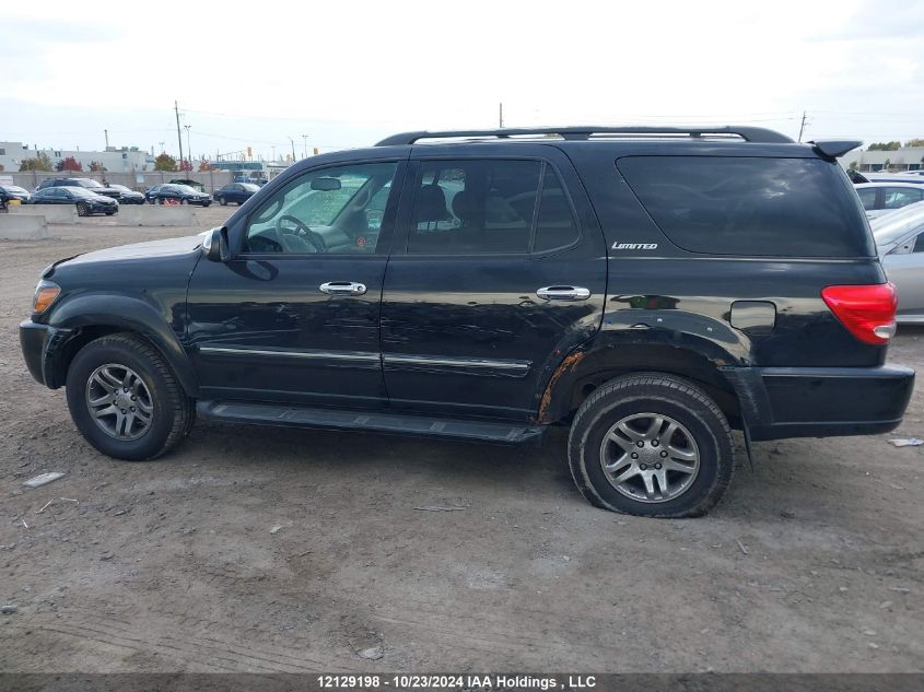 2007 Toyota Sequoia VIN: 5TDBT48A27S277759 Lot: 12129198