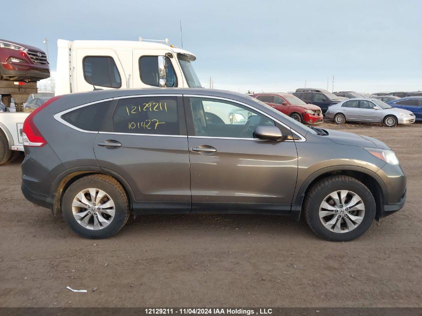 2012 Honda Cr-V VIN: 2HKRM4H78CH101427 Lot: 12129211