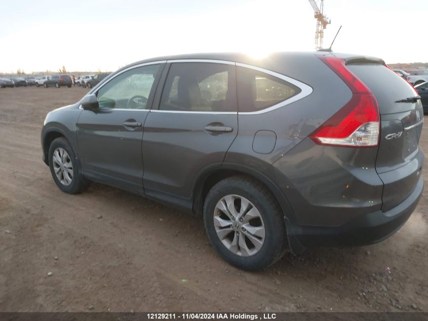 2012 Honda Cr-V VIN: 2HKRM4H78CH101427 Lot: 12129211