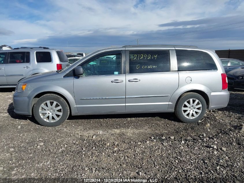 2014 Chrysler Town & Country Touring VIN: 2C4RC1BG5ER114832 Lot: 12129214