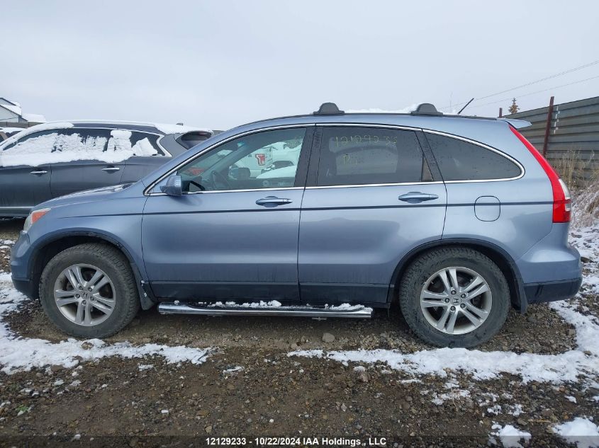 2011 Honda Cr-V VIN: 5J6RE4H74BL826170 Lot: 12129233