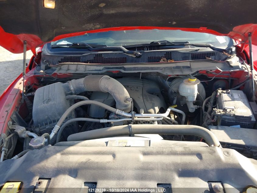 2016 Ram 1500 Sport VIN: 1C6RR7MT5GS207032 Lot: 12129239