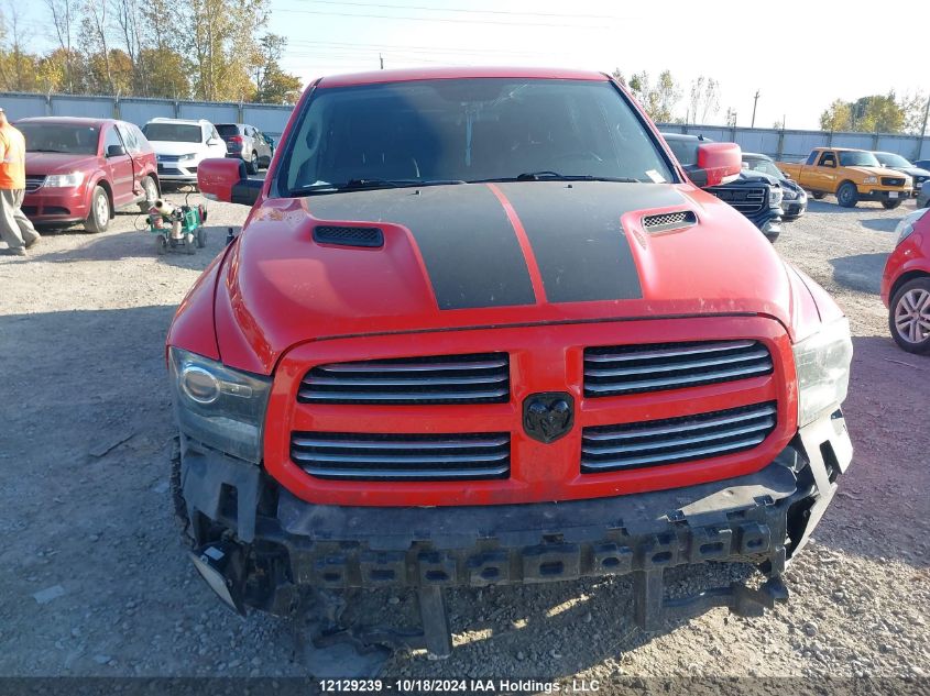 2016 Ram 1500 Sport VIN: 1C6RR7MT5GS207032 Lot: 12129239