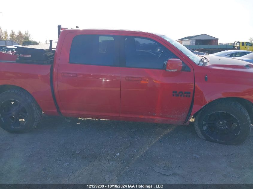 2016 Ram 1500 Sport VIN: 1C6RR7MT5GS207032 Lot: 12129239