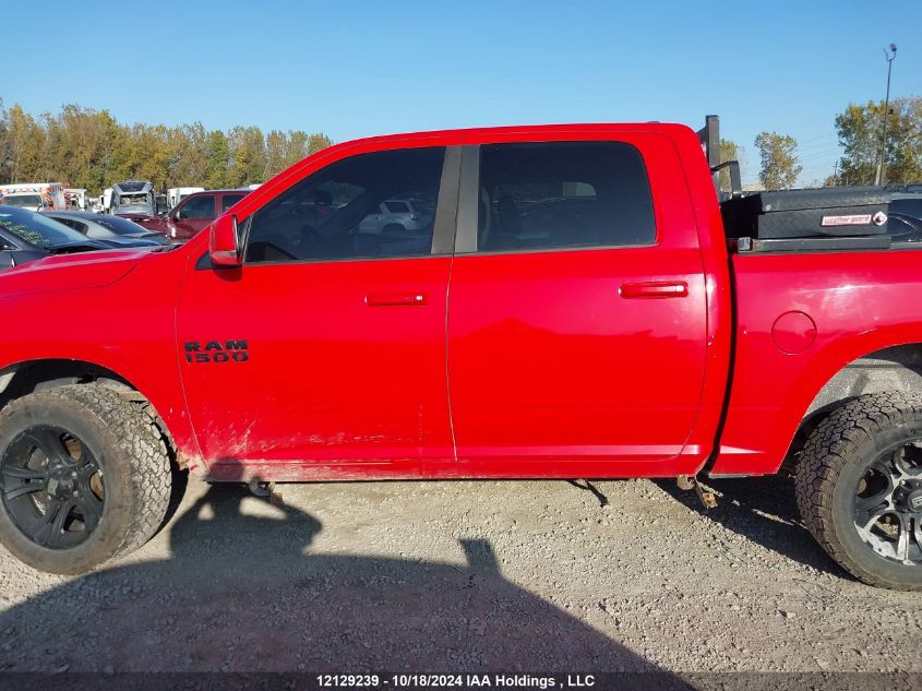 2016 Ram 1500 Sport VIN: 1C6RR7MT5GS207032 Lot: 12129239
