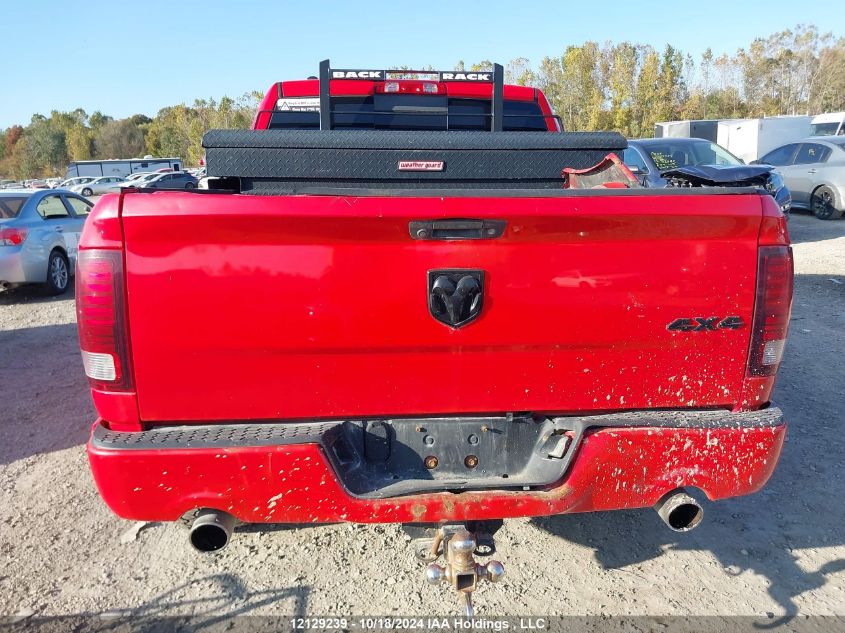 2016 Ram 1500 Sport VIN: 1C6RR7MT5GS207032 Lot: 12129239