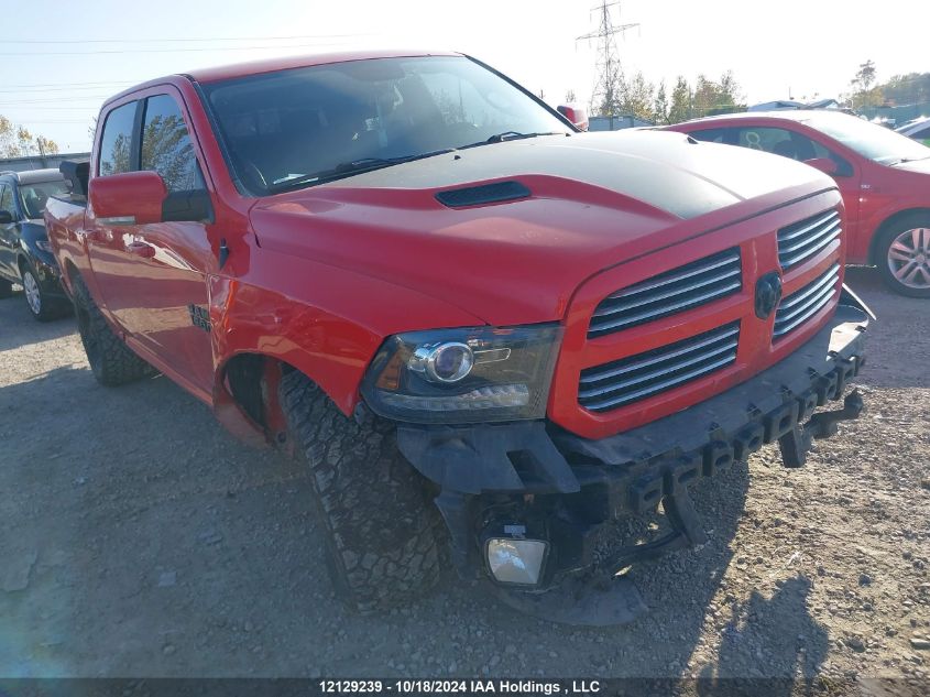 2016 Ram 1500 Sport VIN: 1C6RR7MT5GS207032 Lot: 12129239