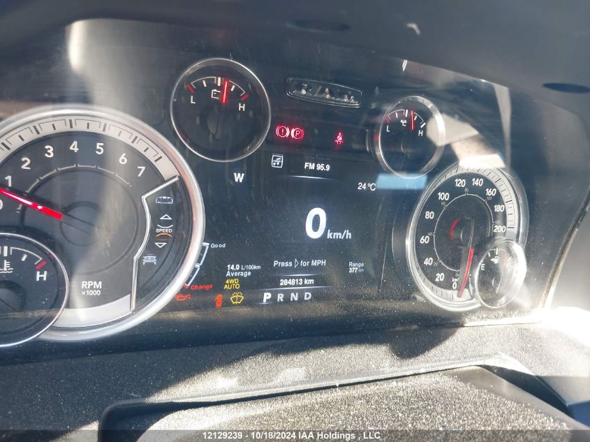 2016 Ram 1500 Sport VIN: 1C6RR7MT5GS207032 Lot: 12129239