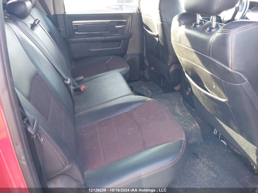 2016 Ram 1500 Sport VIN: 1C6RR7MT5GS207032 Lot: 12129239