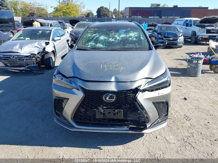 2023 Lexus Nx 350 VIN: 2T2KGCEZ8PC027195 Lot: 12129247