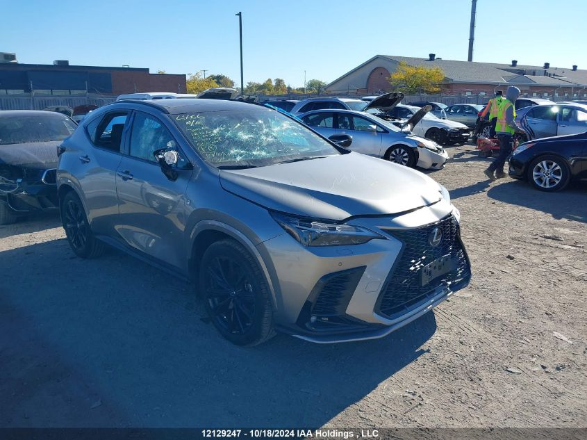 2023 Lexus Nx 350 VIN: 2T2KGCEZ8PC027195 Lot: 12129247