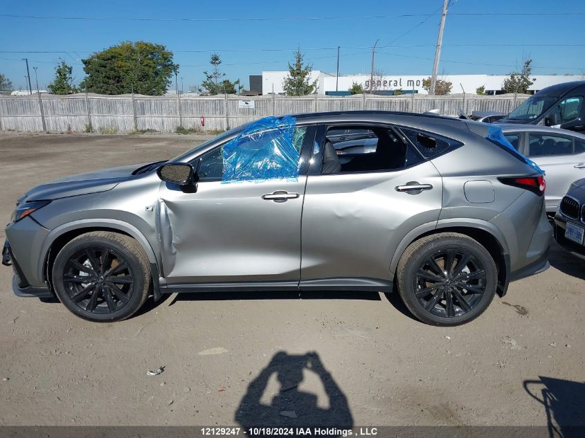 2023 Lexus Nx 350 VIN: 2T2KGCEZ8PC027195 Lot: 12129247