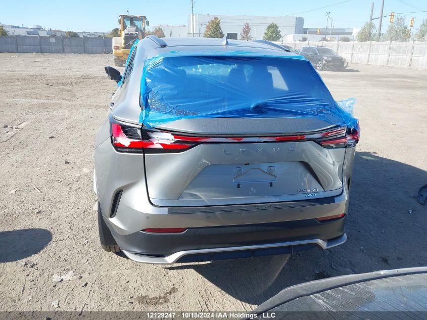 2023 Lexus Nx 350 VIN: 2T2KGCEZ8PC027195 Lot: 12129247