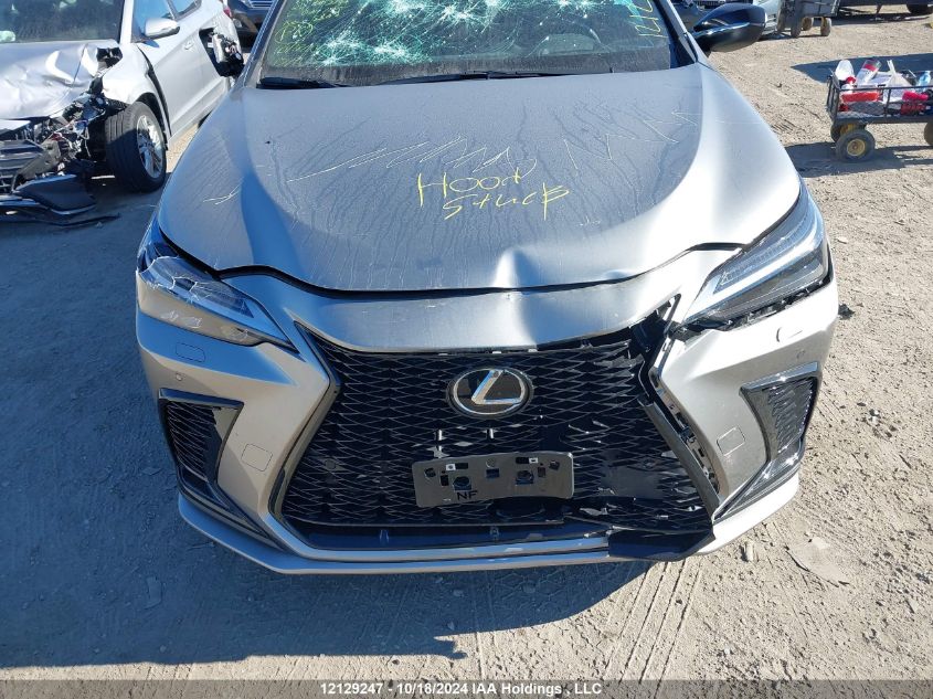 2023 Lexus Nx 350 VIN: 2T2KGCEZ8PC027195 Lot: 12129247