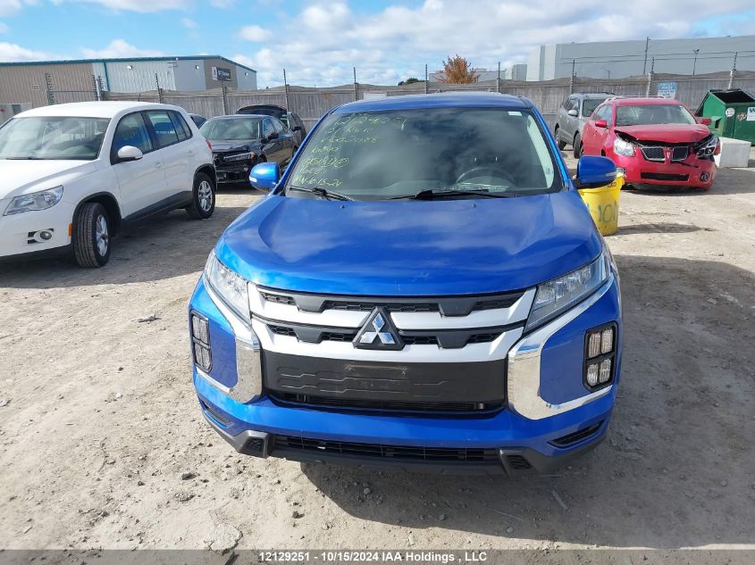 2021 Mitsubishi Rvr Se/Sel/Le/Gt VIN: JA4AJVAWXMU602088 Lot: 12129251