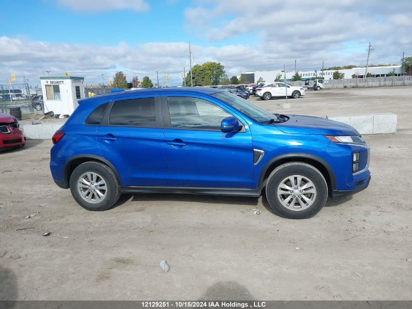 2021 Mitsubishi Rvr Se/Sel/Le/Gt VIN: JA4AJVAWXMU602088 Lot: 12129251