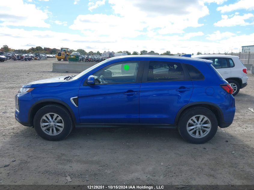 2021 Mitsubishi Rvr Se/Sel/Le/Gt VIN: JA4AJVAWXMU602088 Lot: 12129251