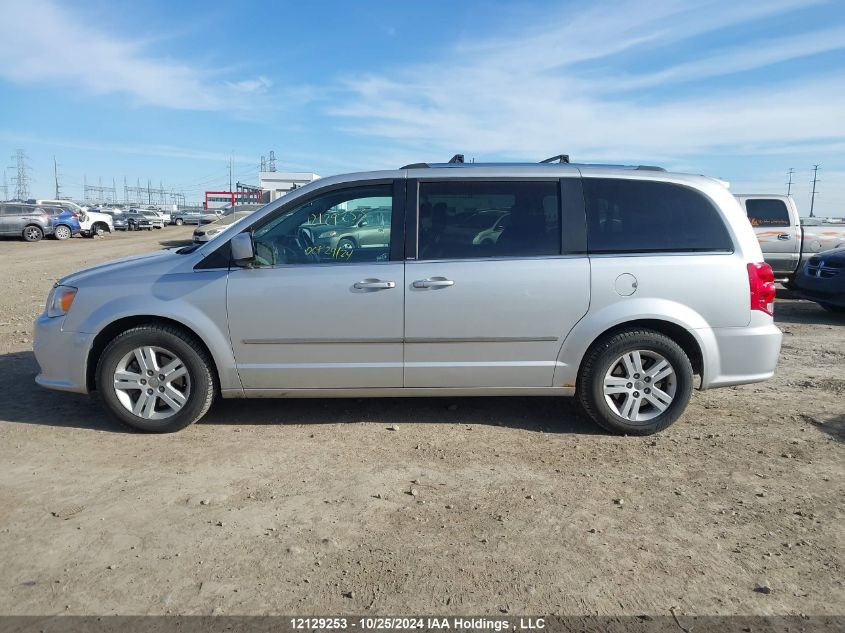 2012 Dodge Grand Caravan Crew VIN: 2C4RDGDG5CR238450 Lot: 12129253