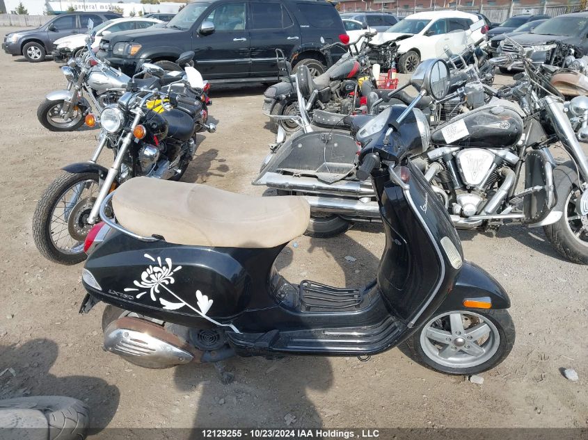 2006 Vespa Lx 150 VIN: ZAPM448F465004469 Lot: 12129255