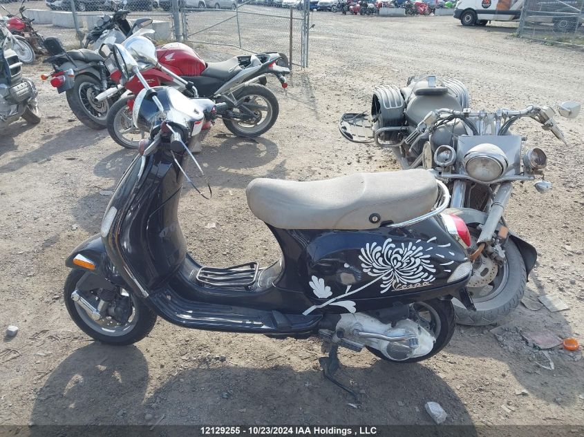 2006 Vespa Lx 150 VIN: ZAPM448F465004469 Lot: 12129255