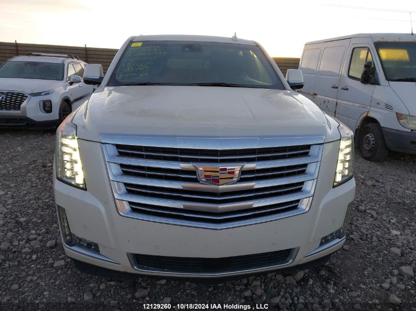 2015 Cadillac Escalade Esv VIN: 1GYS4UKJXFR585100 Lot: 12129260