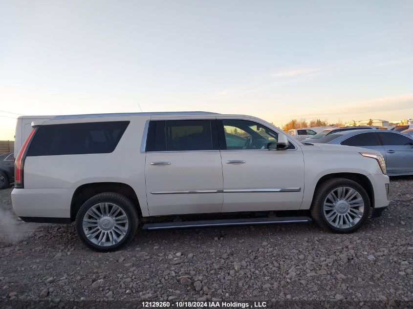 2015 Cadillac Escalade Esv VIN: 1GYS4UKJXFR585100 Lot: 12129260