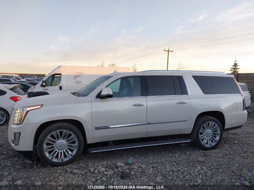 2015 Cadillac Escalade Esv VIN: 1GYS4UKJXFR585100 Lot: 12129260