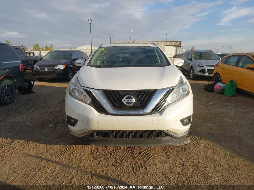 2016 Nissan Murano S/Sl/Sv/Platinum VIN: 5N1AZ2MH9GN132401 Lot: 12129268