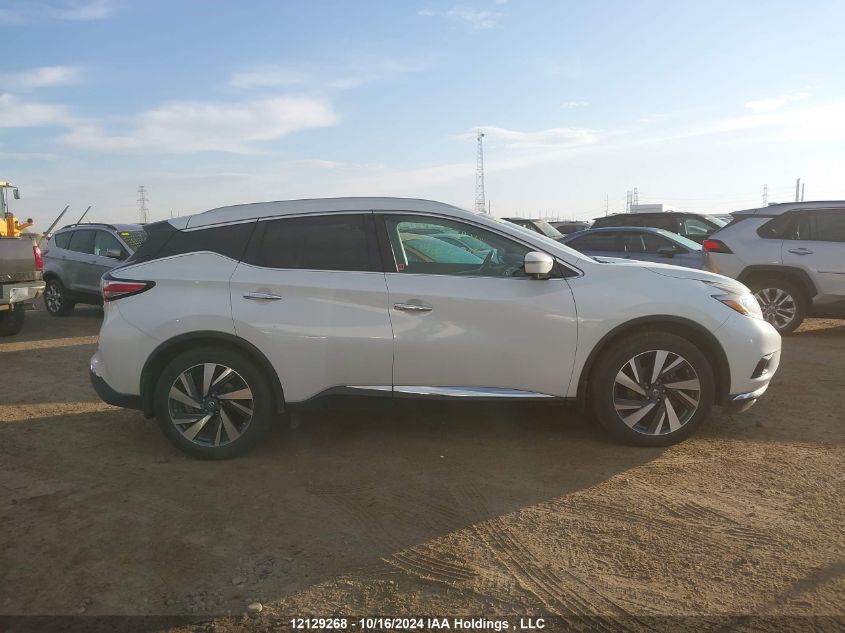 2016 Nissan Murano S/Sl/Sv/Platinum VIN: 5N1AZ2MH9GN132401 Lot: 12129268