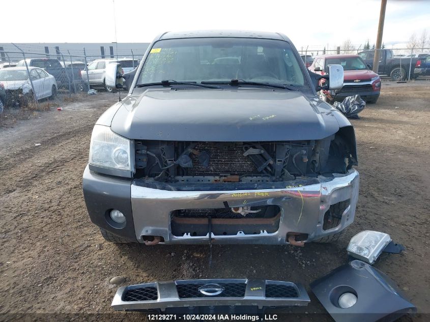 2005 Nissan Titan Xe/Se/Le VIN: 1N6AA07B45N556022 Lot: 12129271