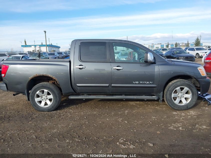 2005 Nissan Titan Xe/Se/Le VIN: 1N6AA07B45N556022 Lot: 12129271