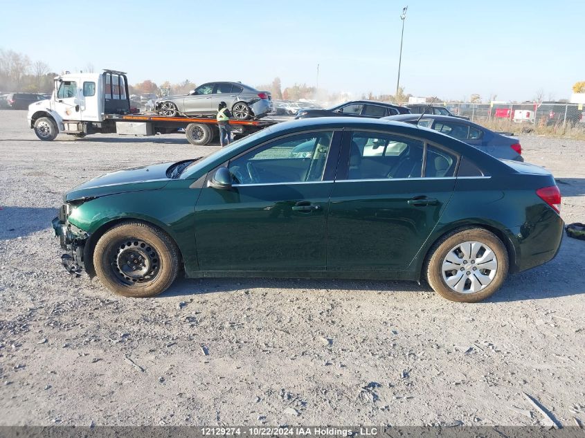 2014 Chevrolet Cruze VIN: 1G1PC5SB4E7232884 Lot: 12129274