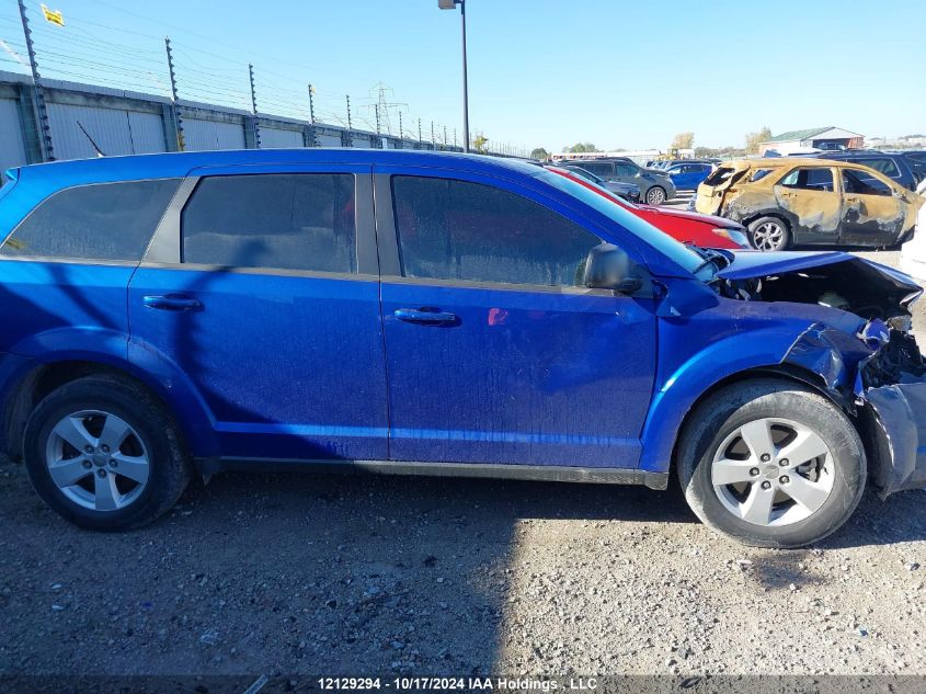 2015 Dodge Journey VIN: 3C4PDCAB2FT714454 Lot: 12129294