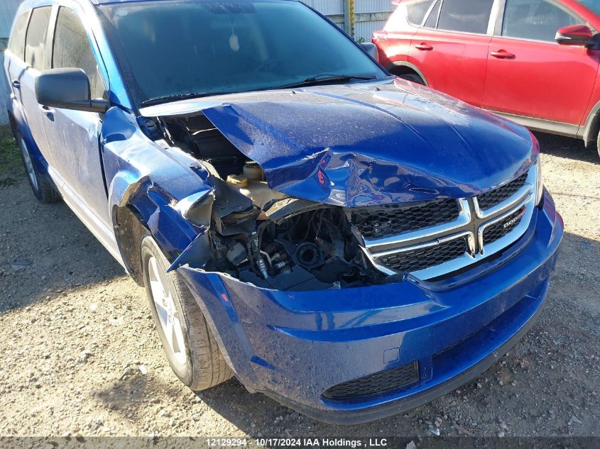 2015 Dodge Journey VIN: 3C4PDCAB2FT714454 Lot: 12129294