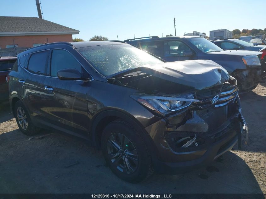 2014 Hyundai Santa Fe VIN: 5XYZT3LB8EG128064 Lot: 12129315