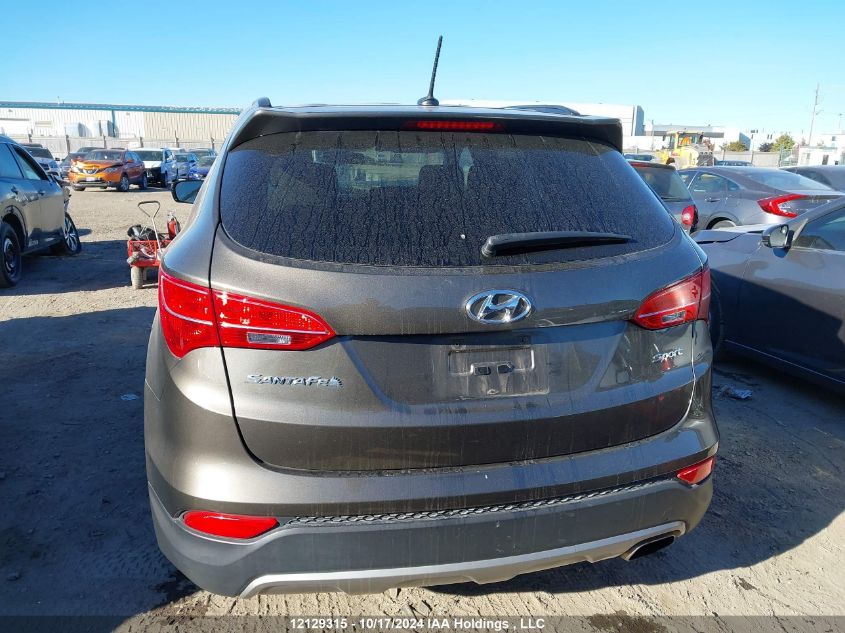 2014 Hyundai Santa Fe VIN: 5XYZT3LB8EG128064 Lot: 12129315