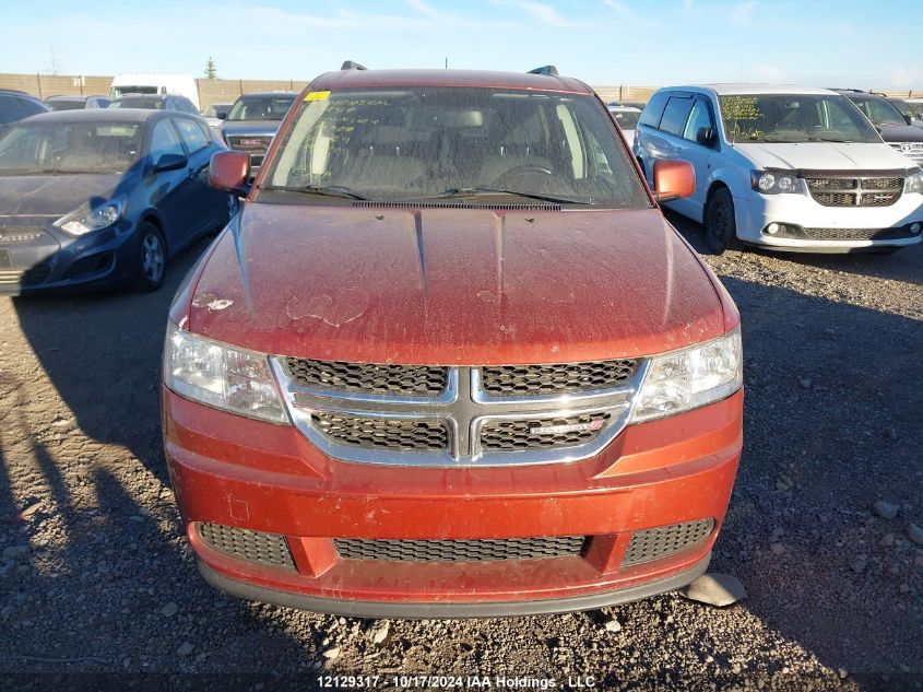 2013 Dodge Journey Cvp/Se Plus VIN: 3C4PDCAB5DT591407 Lot: 12129317