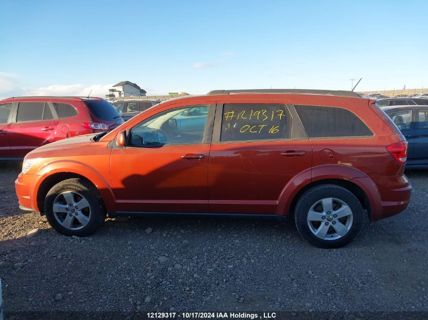 2013 Dodge Journey Cvp/Se Plus VIN: 3C4PDCAB5DT591407 Lot: 12129317