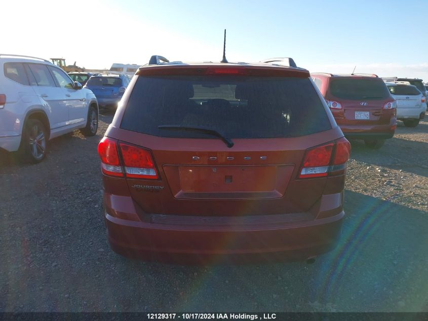 2013 Dodge Journey Cvp/Se Plus VIN: 3C4PDCAB5DT591407 Lot: 12129317