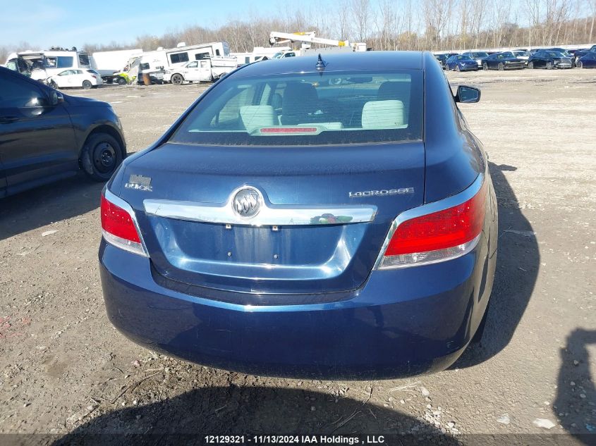 2011 Buick Lacrosse VIN: 1G4GA5ED8BF254474 Lot: 12129321