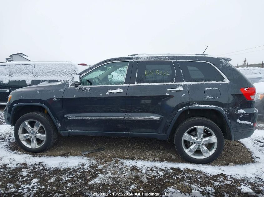 2011 Jeep Grand Cherokee Limited VIN: 1J4RR5GT0BC654292 Lot: 12129322